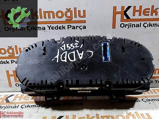 Volkswagen Caddy Gösterge Paneli BK2K0920 çıkma parça