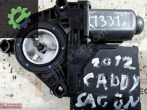 VW CADDY SAĞ ÖN CAM MOTORU VE BEYNİ 5K0959792 1T0959702R 5K0 959