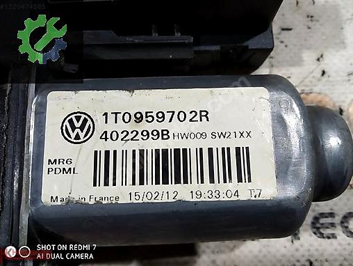 Seat Leon Sağ Motor Beyni 5K0959792 çıkma parça