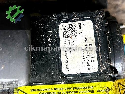 Volkswagen Caddy Silecek Kolu 1K0953503 çıkma parça