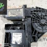 VW CADDY SOL ÖN CAM MOTORU VE BEYNİ 5K0959793 1T0959701T 5K0 959