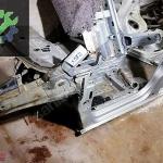 VW CADDY SOL ÖN ÇEYREK KILIÇ SACI PODYE ORTA DİREK MARŞPİYEL ŞAS