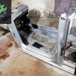 VW CADDY SOL ÖN ÇEYREK KILIÇ SACI PODYE ORTA DİREK MARŞPİYEL ŞAS