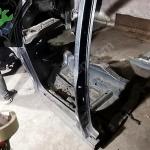 VW CADDY SOL ÖN ÇEYREK KILIÇ SACI PODYE ORTA DİREK MARŞPİYEL ŞAS