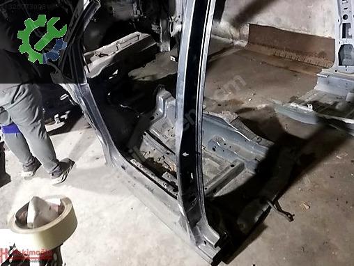 Volkswagen Caddy Marşpiyel Sacı çıkma parça