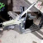 VW CADDY SOL ÖN ÇEYREK KILIÇ SACI PODYE ORTA DİREK MARŞPİYEL ŞAS