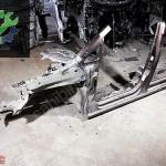 VW CADDY SOL ÖN ÇEYREK ŞASİ ŞASE KILIÇ SACI PODYE MARŞPİYEL