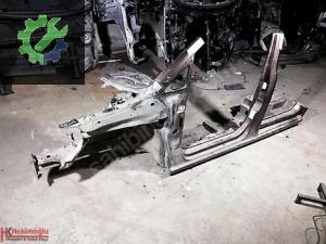 VW CADDY SOL ÖN ÇEYREK ŞASİ ŞASE KILIÇ SACI PODYE MARŞPİYEL