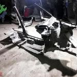 VW CADDY SOL ÖN ÇEYREK ŞASİ ŞASE KILIÇ SACI PODYE MARŞPİYEL