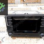 VW CADDY TEYP RADIO CD ÇALAR MULTİMEDYA 1K8 035 150 D 1K8035150D