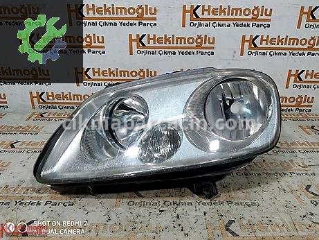 Volkswagen Caddy Sol Ön Far çıkma parça