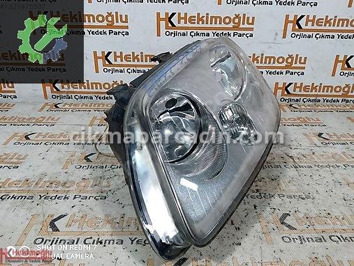 Volkswagen Caddy Sol Ön Far Çıkma Parça Konya