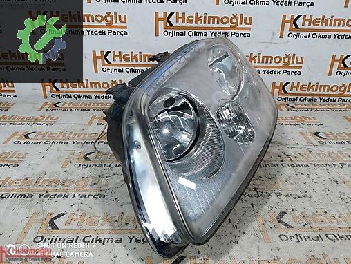 Volkswagen Caddy Sol Ön Far Çıkma Parça Konya