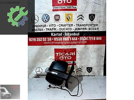 Volkswagen Crafter Sol Dış Ayna çıkma parça