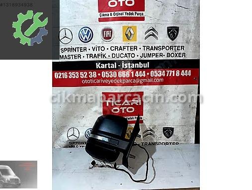 Volkswagen Crafter Sol Dış Ayna çıkma parça