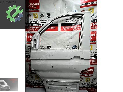 Volkswagen Crafter Sağ Kapı çıkma parça - TİCARİ OTO İstanbul