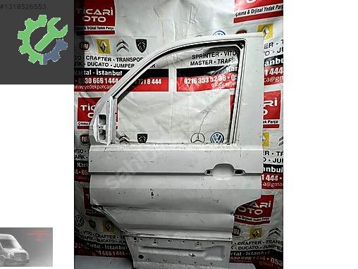 Volkswagen Crafter Sağ Kapı çıkma parça - TİCARİ OTO İstanbul