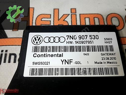 Volkswagen Golf Beyin 7N0907530 çıkma parça