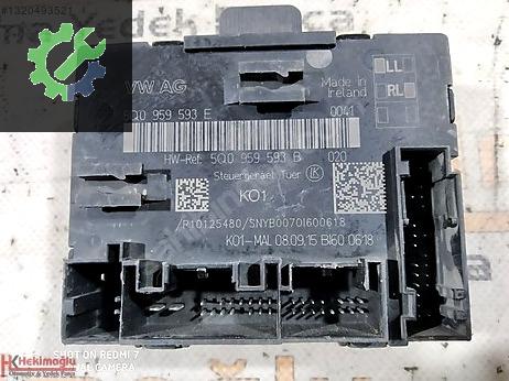 Volkswagen Golf Beyin 5Q0959593E çıkma parça