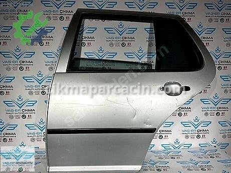Volkswagen Golf Sol Arka Kapı çıkma parça