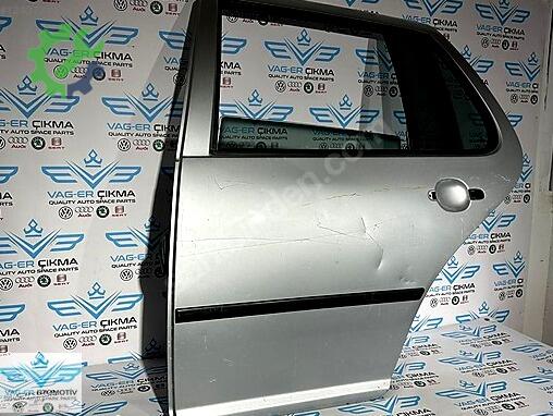 Volkswagen Golf Sol Arka Kapı çıkma parça