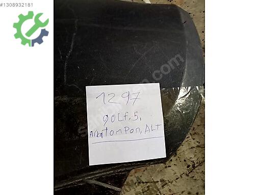 Volkswagen Golf Arka Tampon çıkma parça
