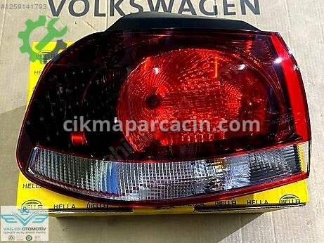 Volkswagen Golf Sol Dış Stop çıkma parça