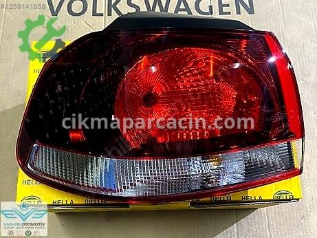 Volkswagen Golf Sol Dış Stop çıkma parça
