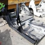 VW GOLF 6 ARKA ŞASİ-ŞASE ÇEYREK MARŞPİYEL ORTA DİREK TAVAN ARKA