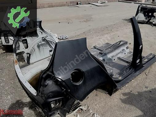 Volkswagen Golf Marşpiyel Sacı çıkma parça