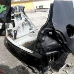 VW GOLF 6 ARKA ŞASİ-ŞASE ÇEYREK MARŞPİYEL ORTA DİREK TAVAN ARKA