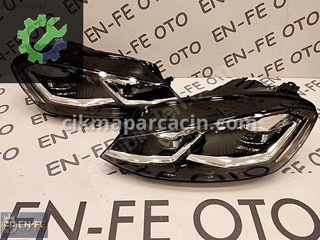 Volkswagen Golf Sol Ön Far çıkma parça