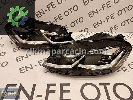 Volkswagen Golf Sol Ön Far 5G1941773 çıkma parça