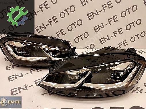 Volkswagen Golf Sol Ön Far 5G1941773 çıkma parça