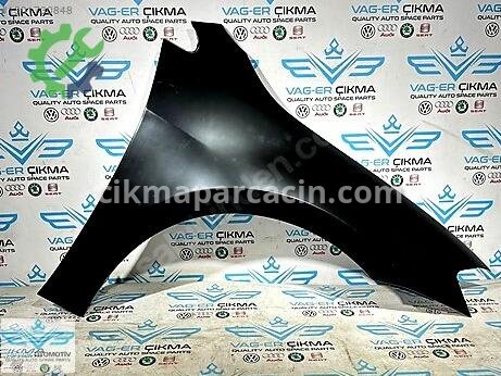 Volkswagen Golf Çamurluk çıkma parça