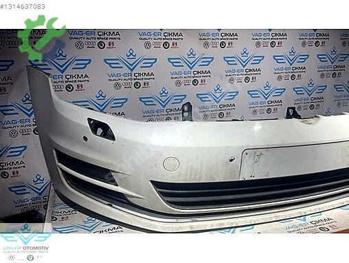 Volkswagen Golf Ön Tampon 2012201320 çıkma parça