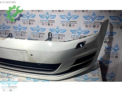 Volkswagen Golf Ön Tampon 2012201320 çıkma parça
