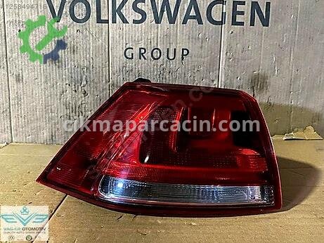 Volkswagen Golf Sol Dış Stop çıkma parça