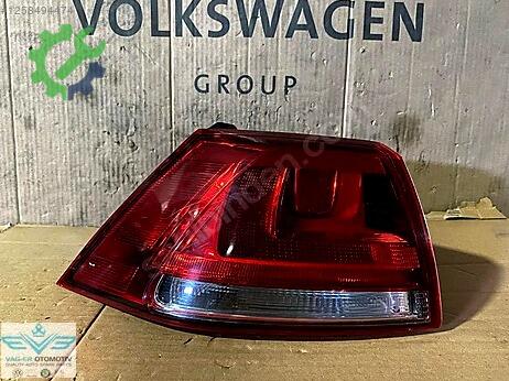 Volkswagen Golf Sol Dış Stop çıkma parça