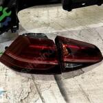 Volkswagen Golf 2013 Sıfır Arka Tampon