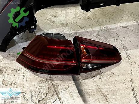 Volkswagen Golf Arka Tampon çıkma parça
