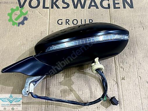 Volkswagen Golf Ayna çıkma parça