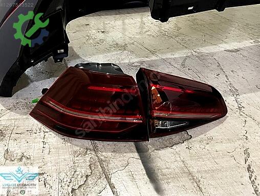 Volkswagen Golf Arka Tampon çıkma parça