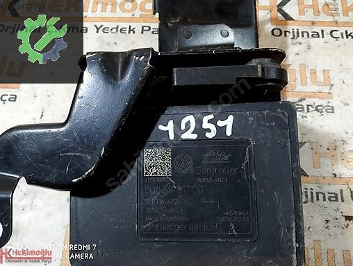 Volkswagen Leon ABS Beyni (Modül) 5Q0614517CG çıkma parça