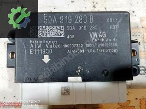 VW GOLF 7 AUDİ A3 PARK SERSÖR BEYNİ 5Q0919283B, 5Q0 919 283 B