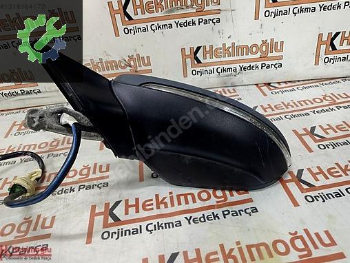 Volkswagen Golf Sol Dış Ayna 021277 çıkma parça