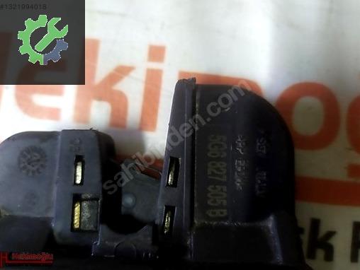 Volkswagen Golf Bagaj Kilidi 5G6827505B çıkma parça