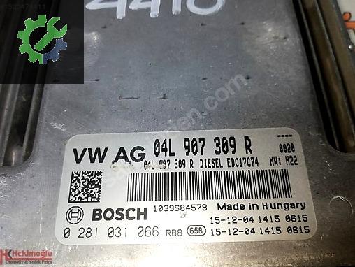 Volkswagen Golf Beyin 04L907309R çıkma parça