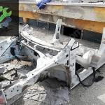 VW GOLF 7 ÖN ŞASİ-ŞASE ÇEYREK KILIÇ SACI MARŞPİYEL ORTA DİREK TA