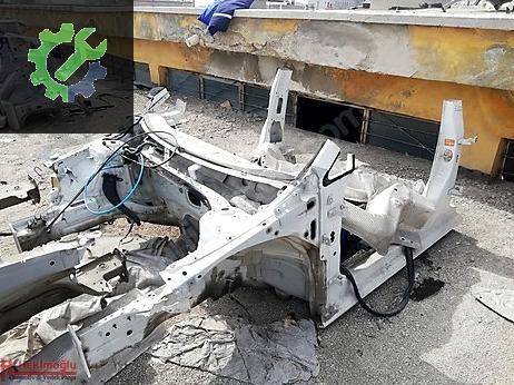 Volkswagen Golf Marşpiyel Sacı çıkma parça